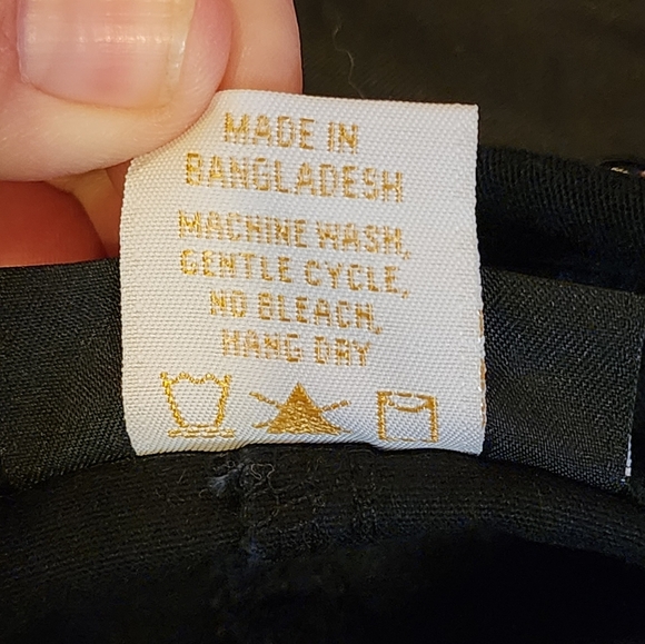 Tia Black Studded Embellished Jacket XL 3/4 Sleeve Pockets Rocker Chic Layer - Picture 9 of 9